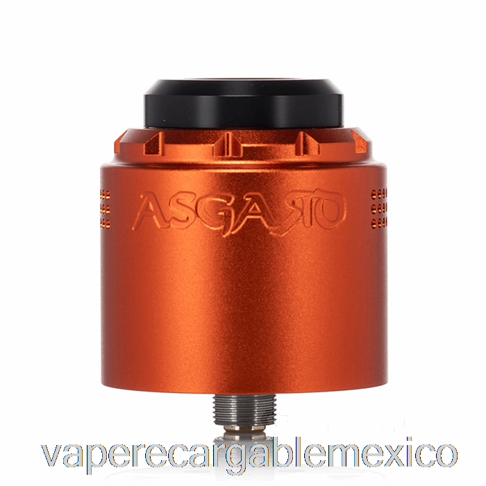 Vape Recargable Vaperz Cloud Asgard 30mm Bf Rda Naranja Satinado